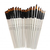 Professional paint brush manufacturers brush set,6pcs of artist brush set painting