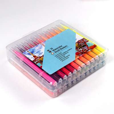 36 Colors Water Based Brush Pens Set for Painting